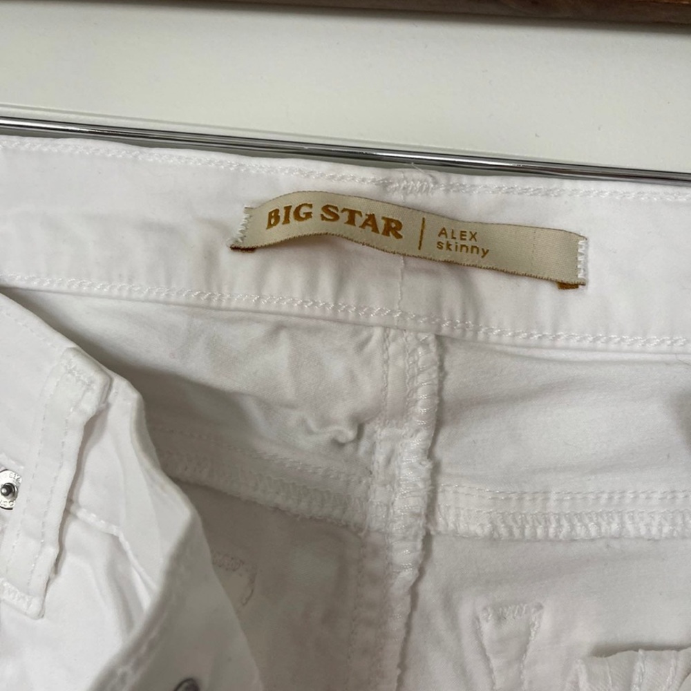 Big Star White Jeans - Picture 2 of 4